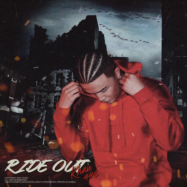 Album cover art for Ride Out