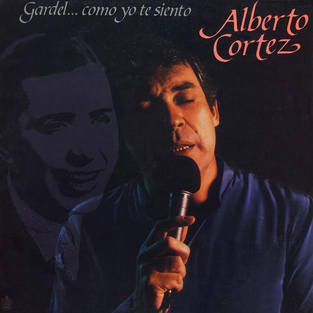 Album cover art for Gardel... Como Yo Te Siento