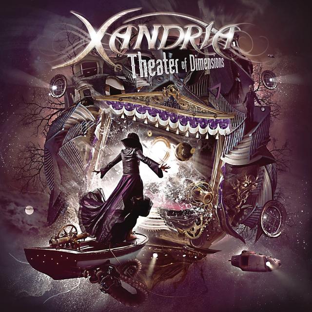 Album cover art for Theater of Dimensions