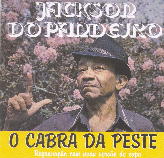 Album cover art for O Cabra Da Peste