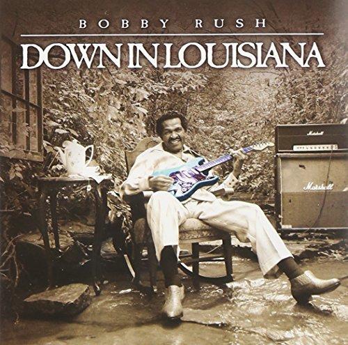 Album cover art for Down in Louisiana