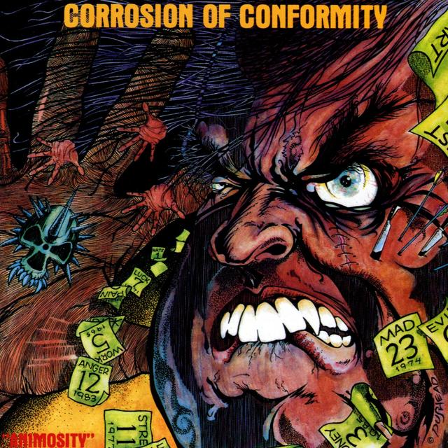 Album cover art for Animosity