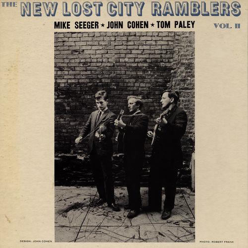 Album cover art for The New Lost City Ramblers Vol. II