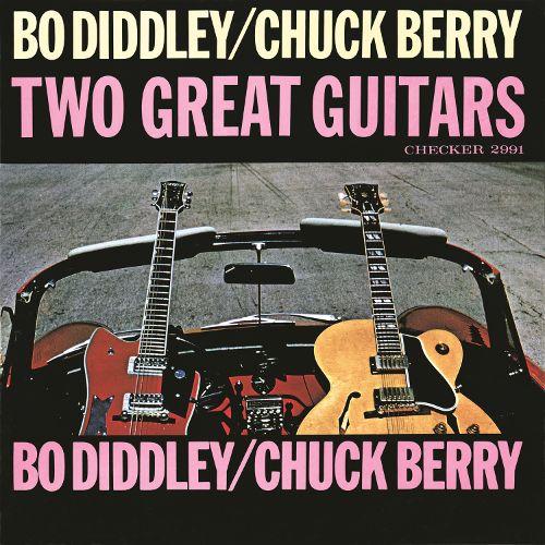 Album cover art for Two Great Guitars With Chuck Berry