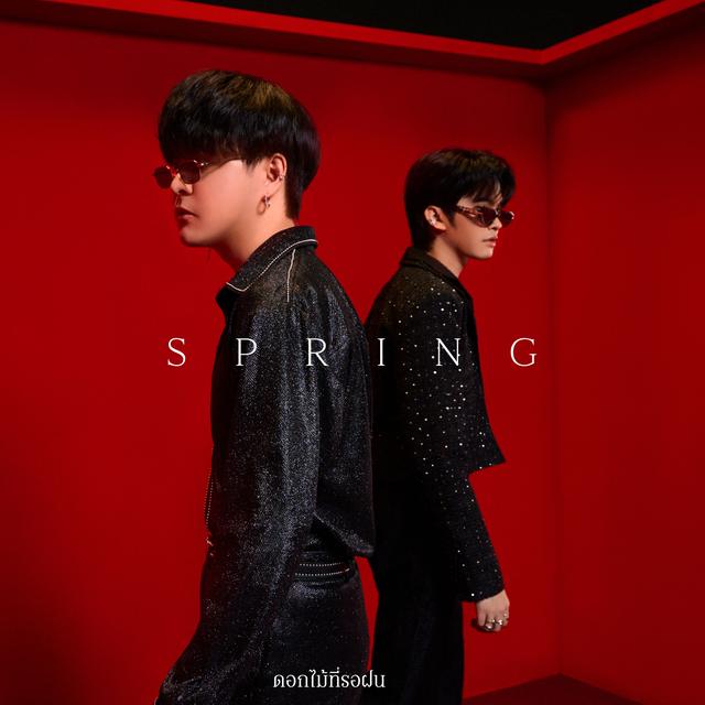 Album cover art for ดอกไม้ที่รอฝน (spring)