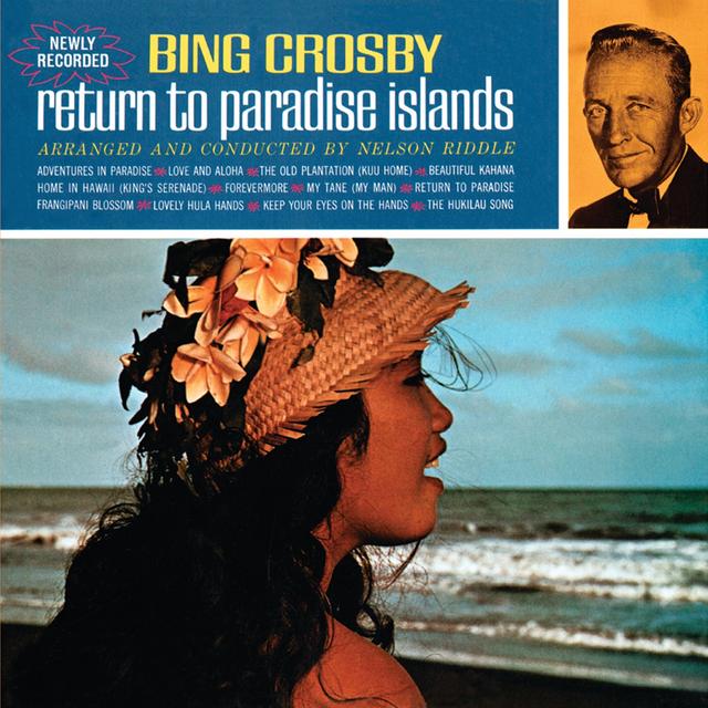 Album cover art for Return to Paradise Islands