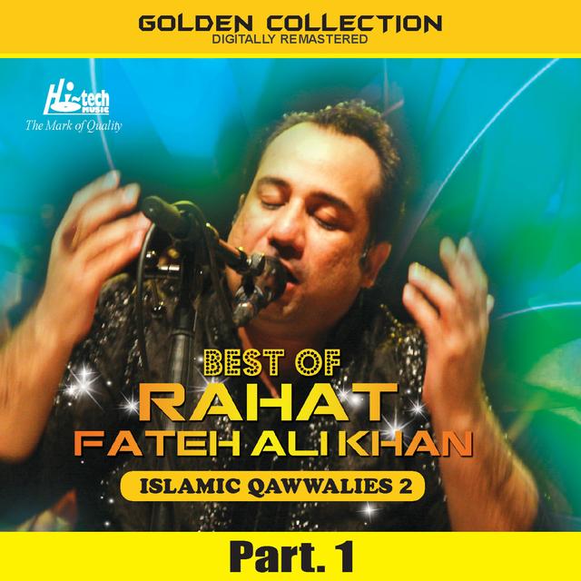 Album cover art for Best of Rahat Fateh Ali Khan Pt. 1