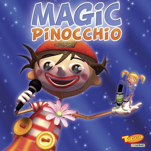 Album cover art for Magic Pinocchio