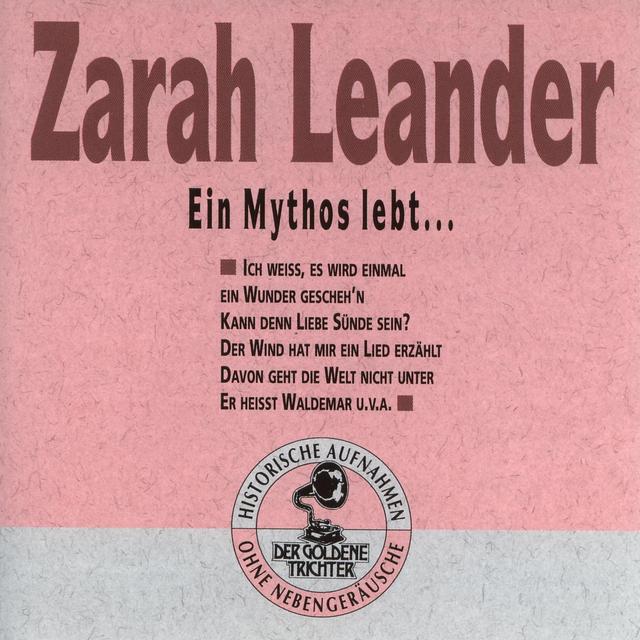 Album cover art for Ein Mythos Lebt...