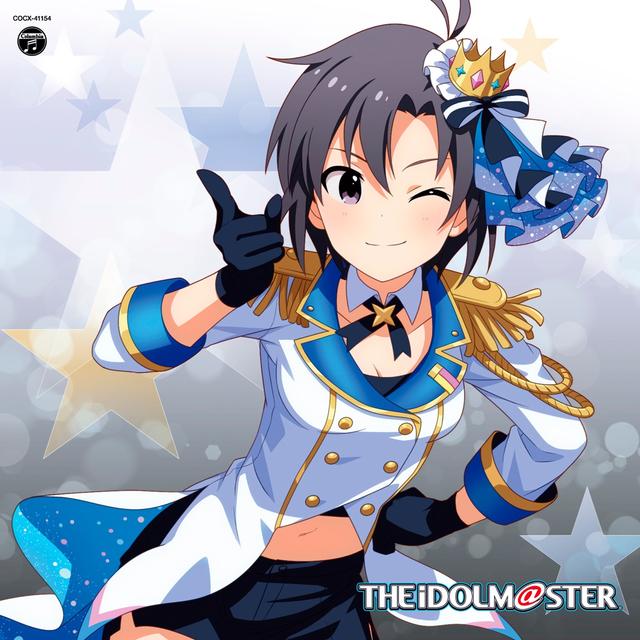 Album cover art for THE IDOLM@STER MASTER ARTIST 4 04 菊地真