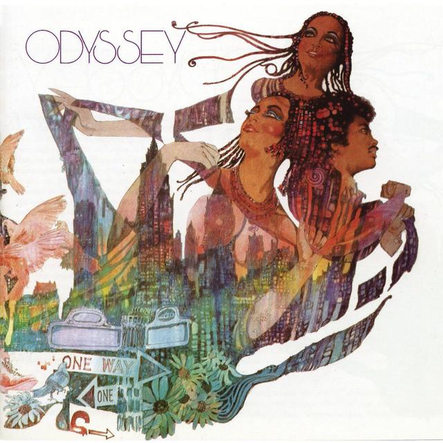 Album cover art for Odyssey