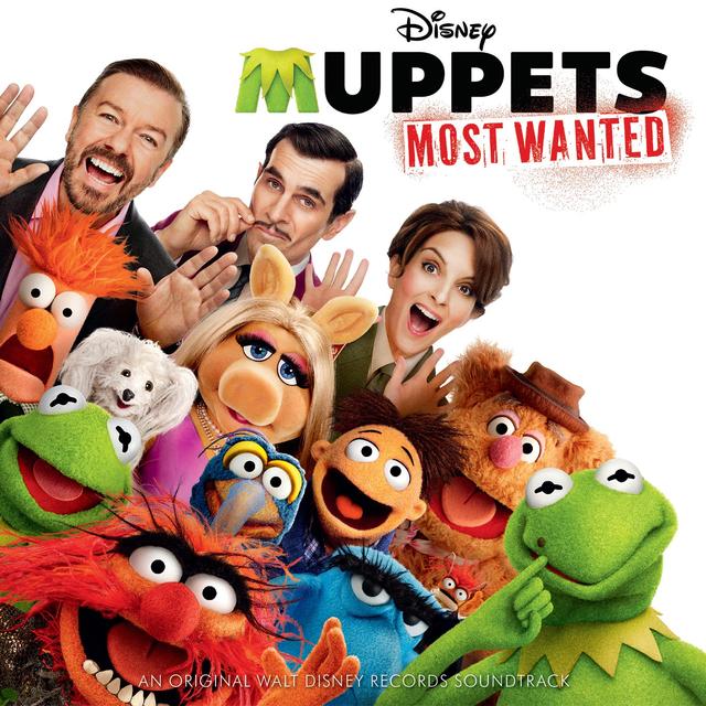 Album cover art for Muppets Most Wanted [B.O.F.]