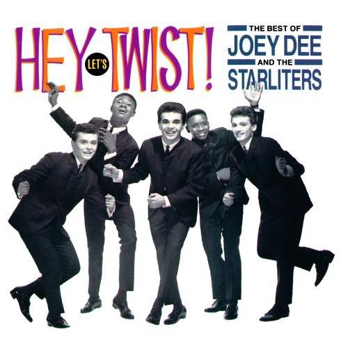 Album cover art for Hey Let's Twist! The Best Of Joey Dee And The Starliters