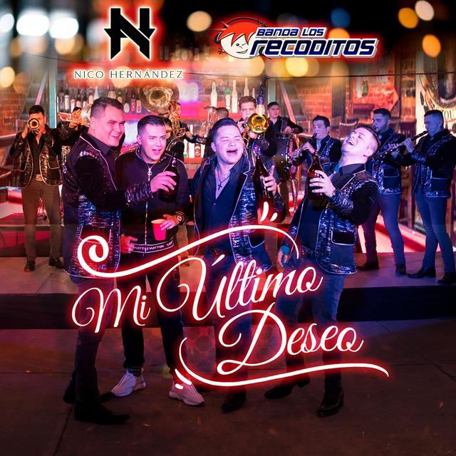 Album cover art for Mi Último Deseo