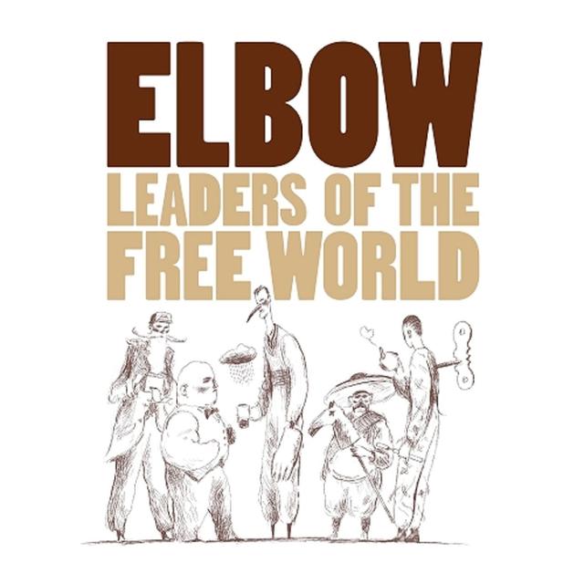 Album cover art for Leaders of the Free World