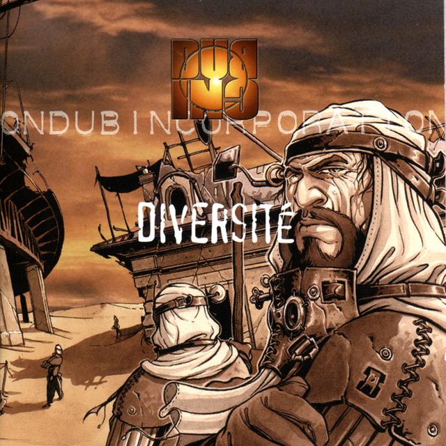 Album cover art for Diversité