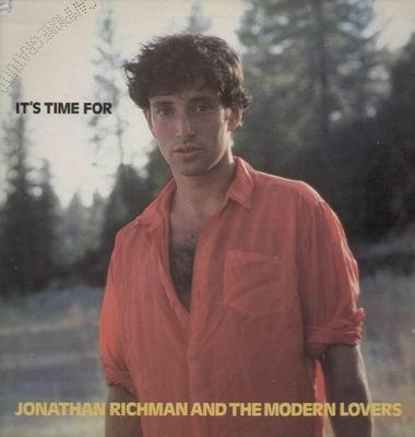 Album cover art for It's Time for Jonathan Richman & the Modern Lovers