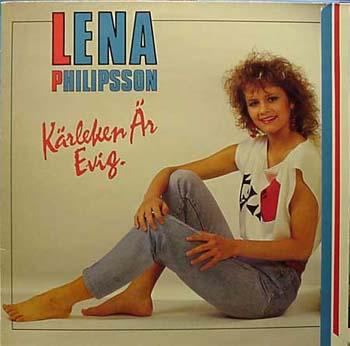 Album cover art for Kärleken Är Evig