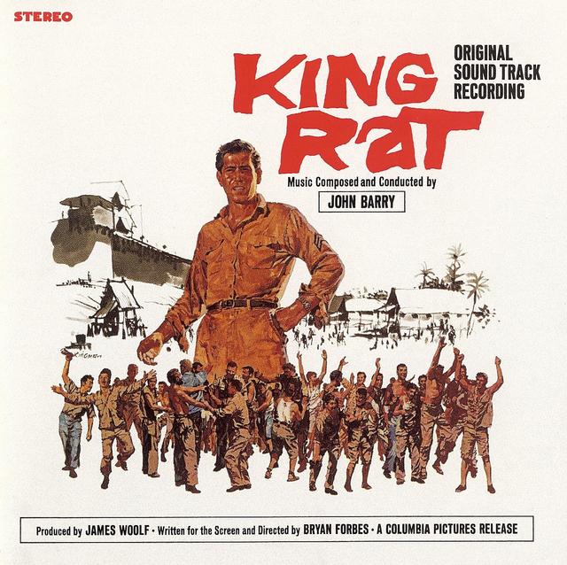 Album cover art for King Rat [B.O.F.]