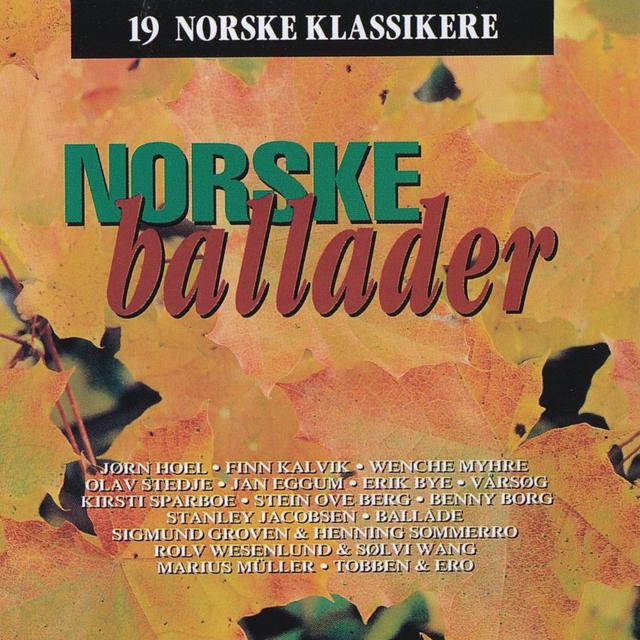 Album cover art for Norske Ballader