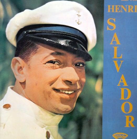 Album cover art for Henri Salvador