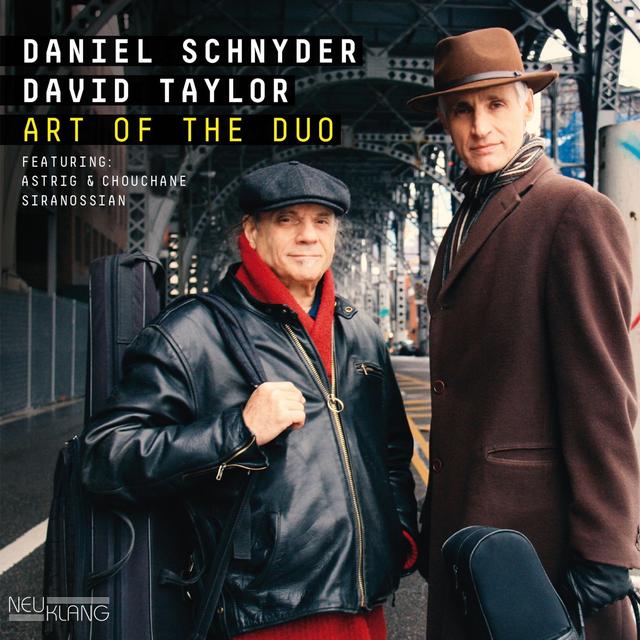 Album cover art for Art of the Duo