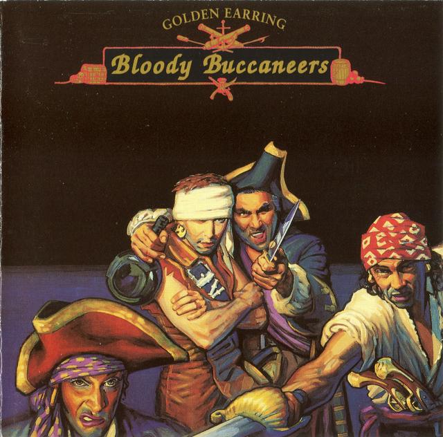 Album cover art for Bloody Buccaneers