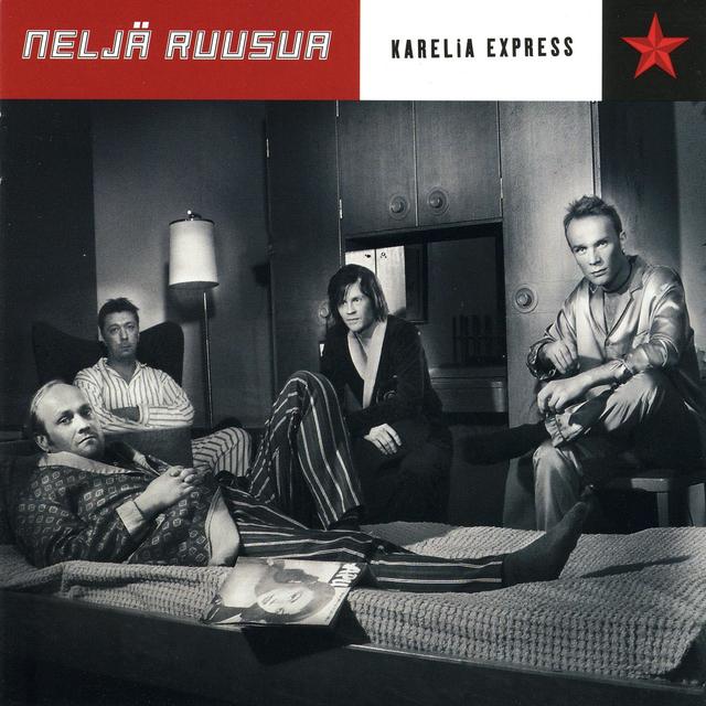 Album cover art for Karelia Express