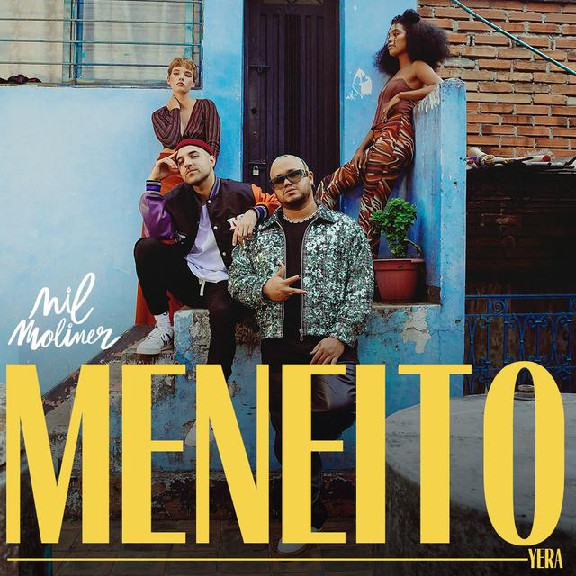 Album cover art for MENEITO