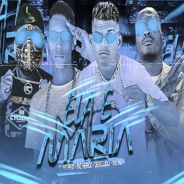 Album cover art for Ela É Maria Mc