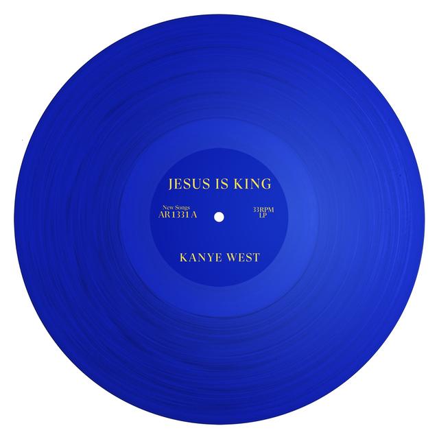 Album cover art for Jesus Is King