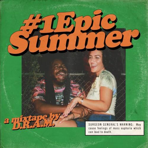 Album cover art for #1EpicSummer