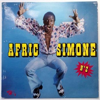 Album cover art for Afric Simone N°2