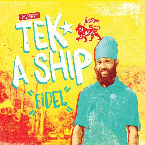 Album cover art for Tek a Ship