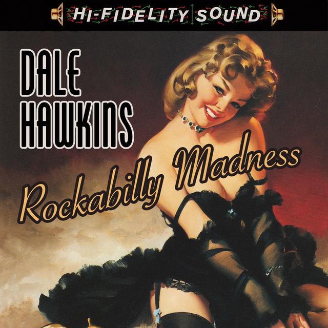 Album cover art for Rockabilly Madness