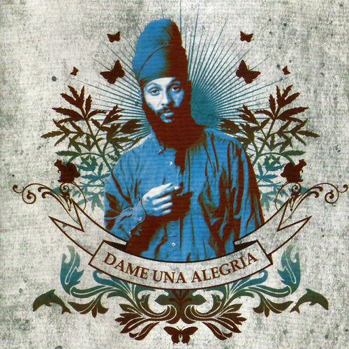 Album cover art for Dame una Alegria