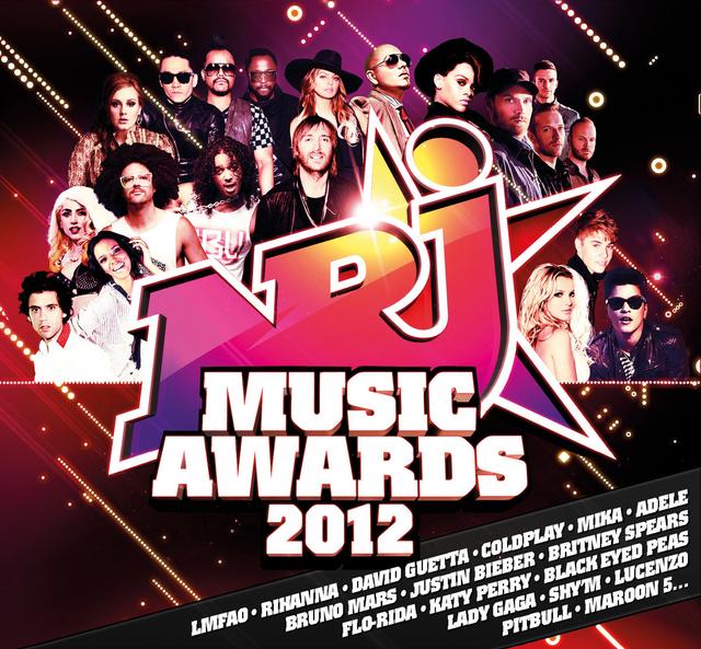 Album cover art for NRJ Music Awards 2012