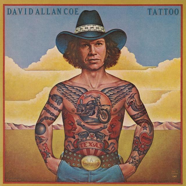 Album cover art for Tattoo