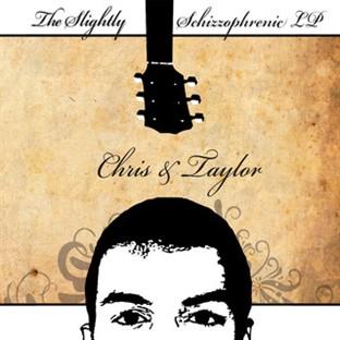 Album cover art for The Slightly Schizzophrenic