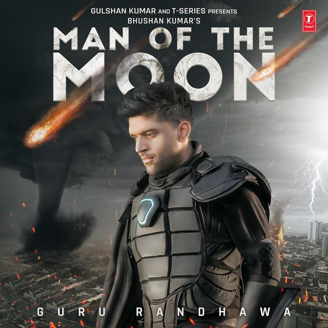 Album cover art for Man of the Moon