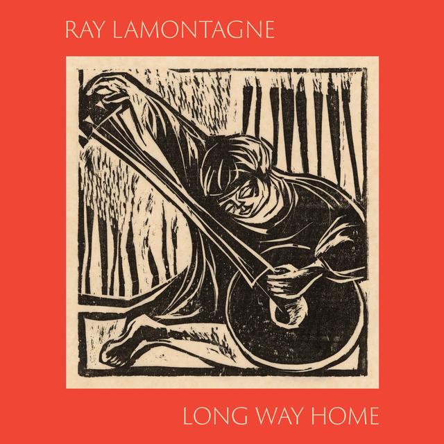 Album cover art for Long Way Home