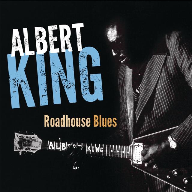 Album cover art for Roadhouse Blues