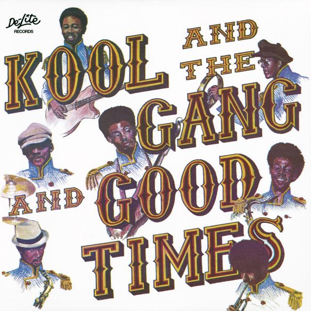 Album cover art for Good Times