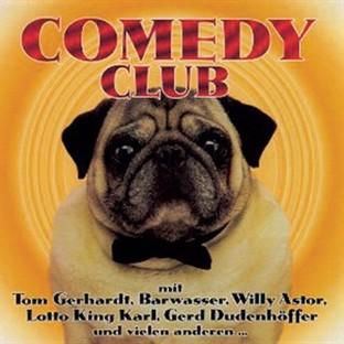 Album cover art for Comedy Club