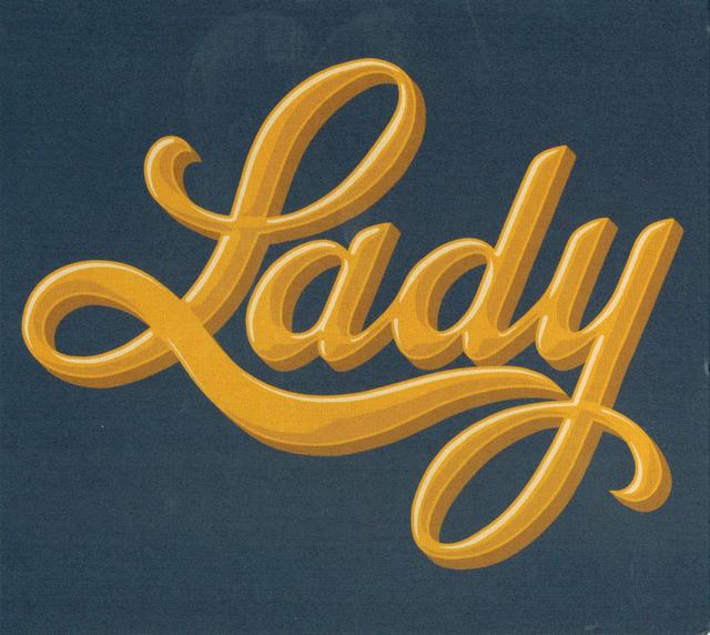 Album cover art for Lady