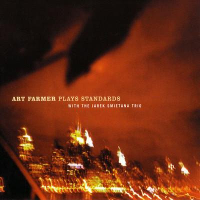 Album cover art for Art Farmer Plays Standards