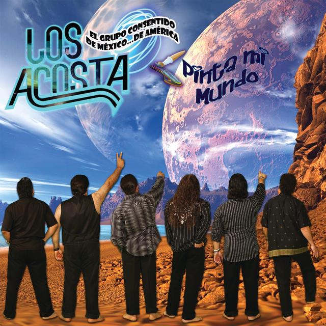 Album cover art for Pinta Mi Mundo