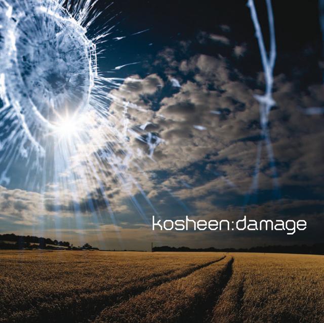 Album cover art for Damage