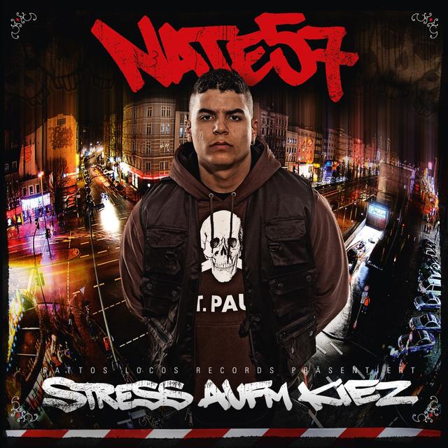 Album cover art for Stress aufm Kiez