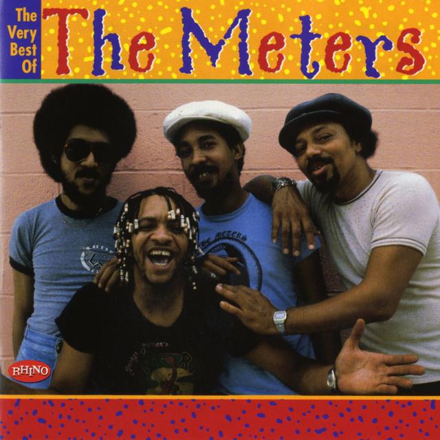 Album cover art for The Very Best of The Meters